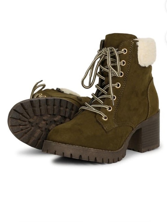 BAMBOO Shoes - Bamboo Faux Fur Boots